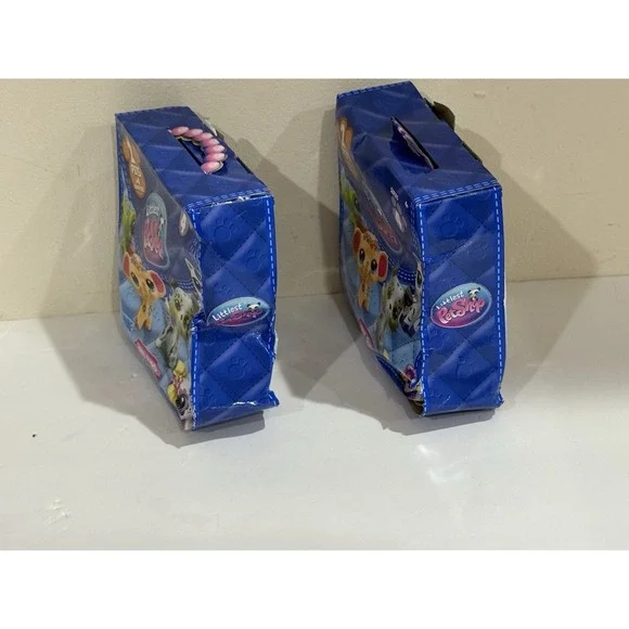 Littlest Pet Shop Pet Pairs Series 4 Set Of 2 ‼️Box damaged‼️ NEW - Picture 2 of 3